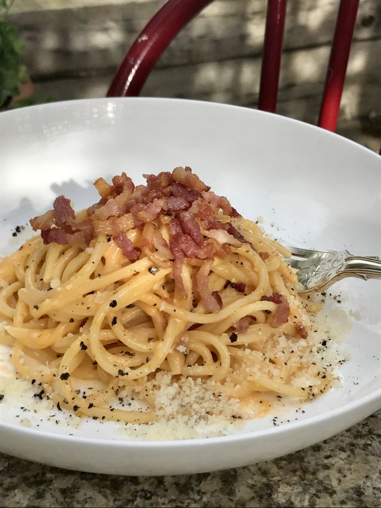 Classic Carbonara With No Cream Everyday Fabulous Food 6455