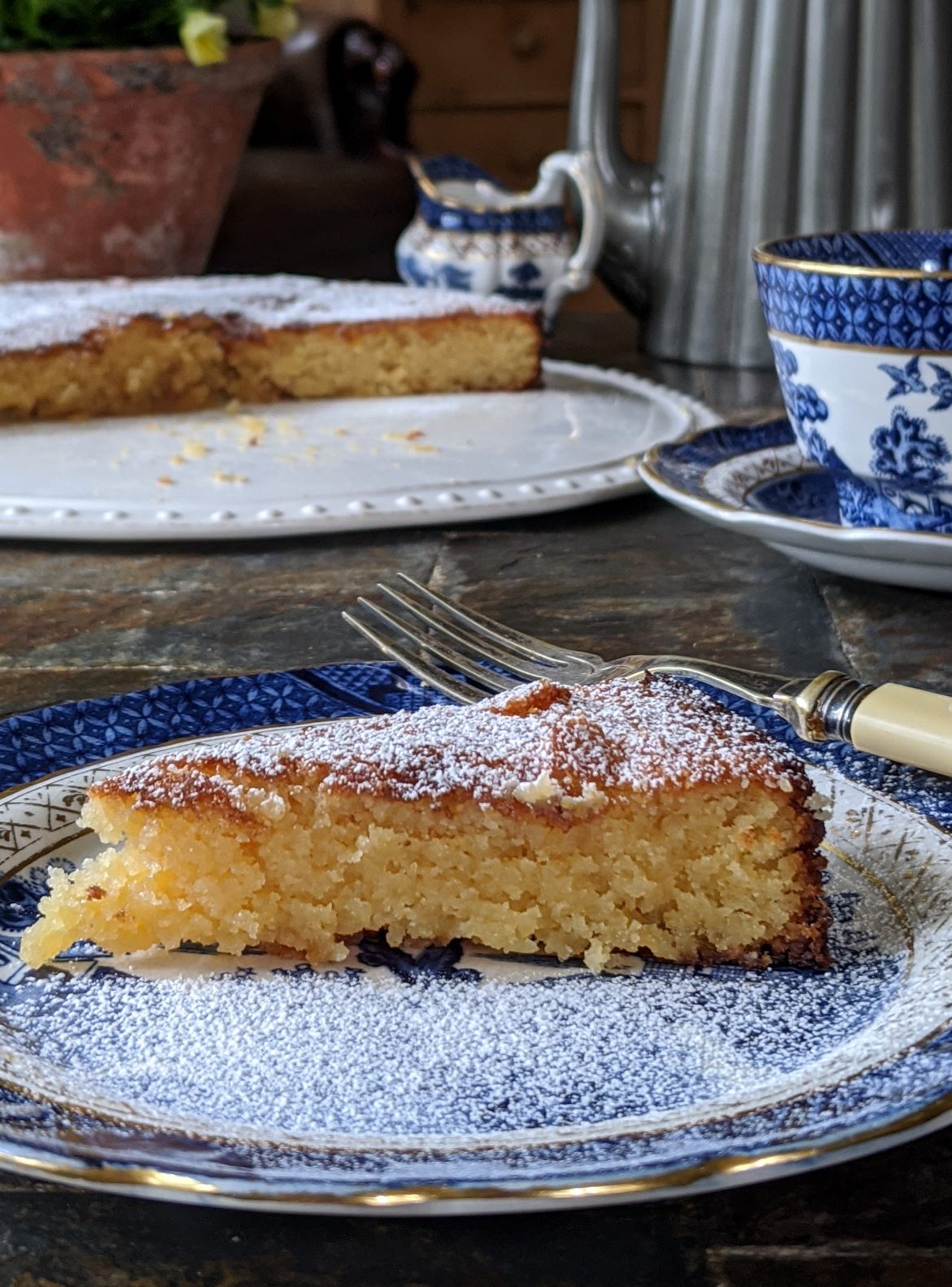 Lemon and Almond Cake