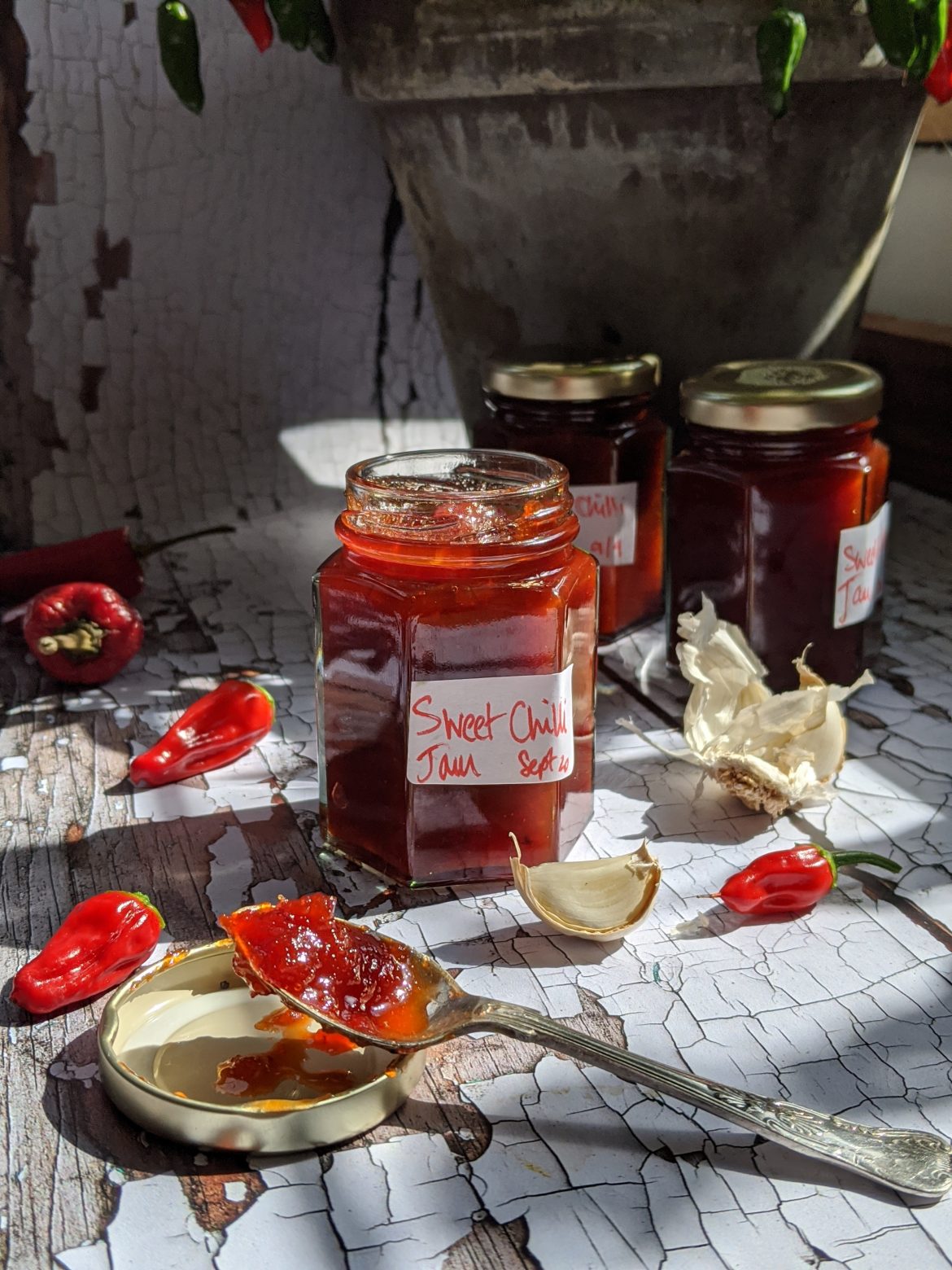 Sweet Chilli Jam
